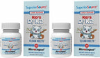 Superior Source Kid's D3 & K2 (MK-4) - 60 MicroLingual Comprimidos Sublinguales