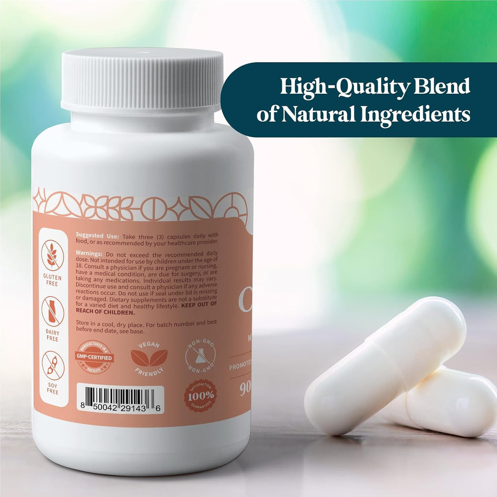 Pattern Wellness Fibro Complex – Fórmula avanzada con BioPerine® – 90 Cápsulas veganas