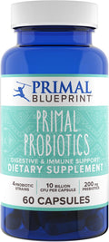 Primal Blueprint Probióticos Primal, 60 cápsulas