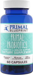 Primal Blueprint Probióticos Primal, 60 cápsulas