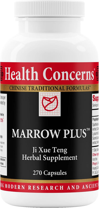 Health Concerns Marrow Plus – Complemento – Apoyo a la médula ósea: Los ingredientes seleccionados contribuyen al – Image 1
