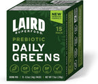 Laird Superfood Prebiótico Daily Greens - 15 sobres de 14 g