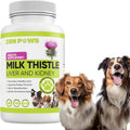 Zenpaws Cardo Mariano para Perros - 180 Comprimidos Masticables - 800 mg