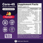 ProCare Health Multivitamínico Bariátrico con Hierro 45mg - 90 Comprimidos Masticables Sabor Frutas