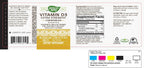 Nature's Way Vitamina D3 Extra Strength, Sin Azúcar, Sabor Chocolate, 90 Comprimidos Masticables