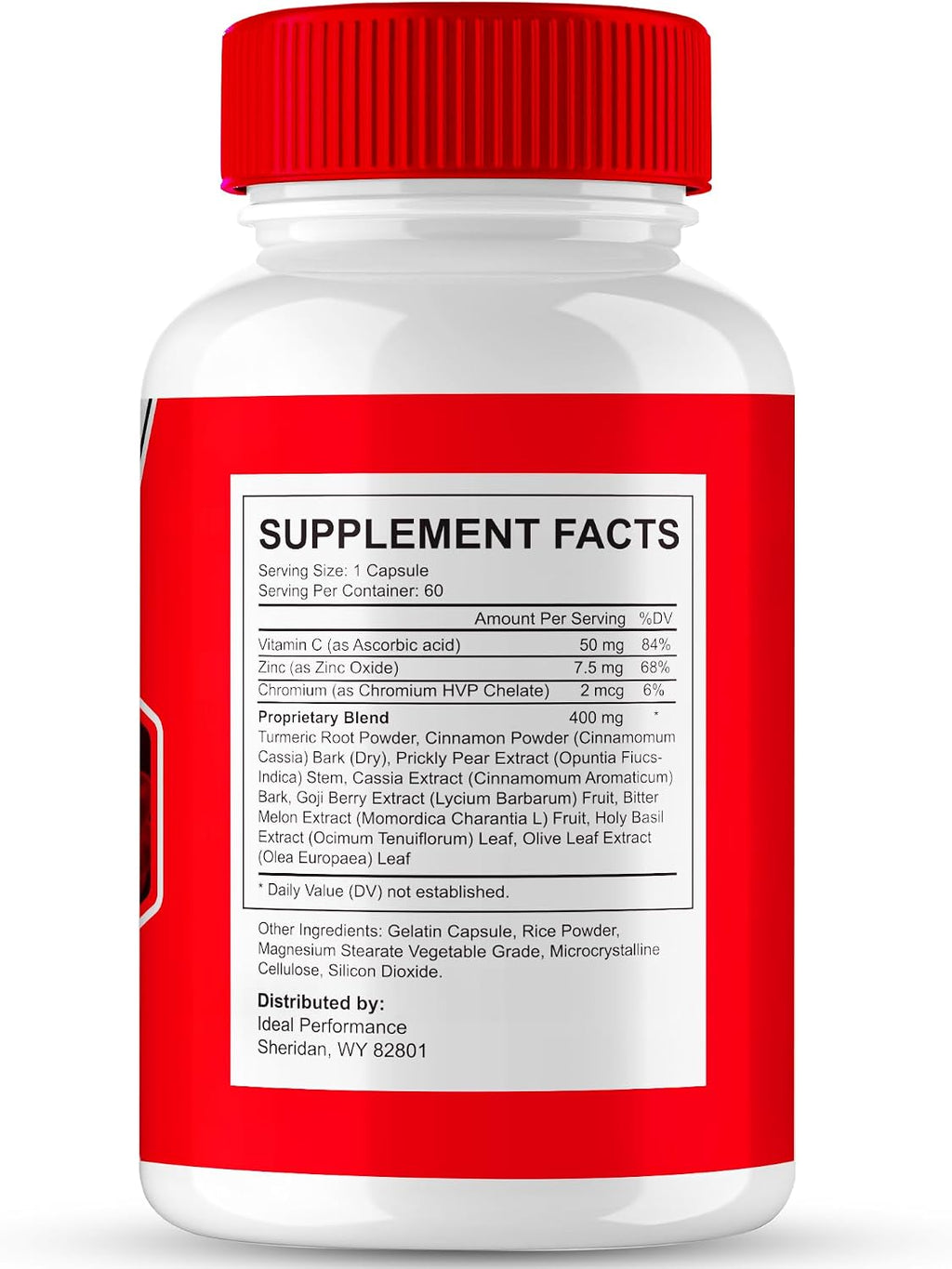 Glyco Prime Advanced Blood Formula - Cápsulas