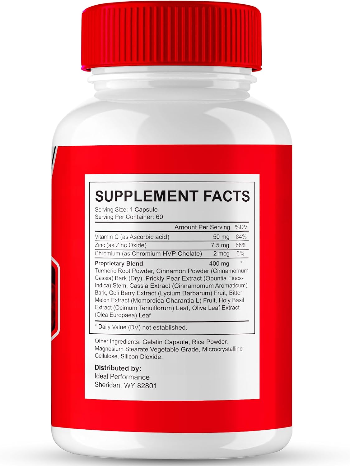 Glyco Prime Advanced Blood Formula - Cápsulas