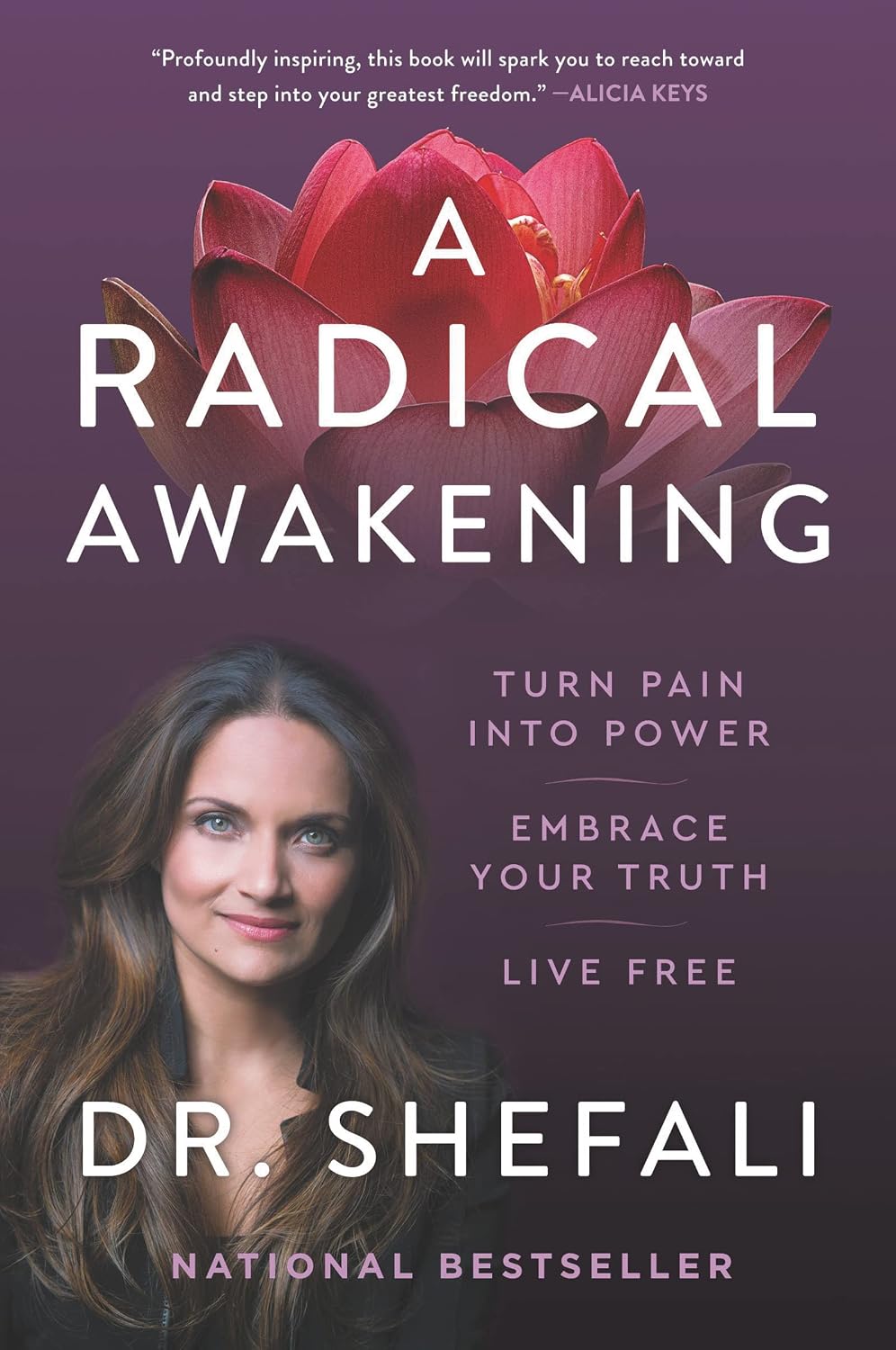 A Radical Awakening: Turn Pain into Power, Embrace Your Truth, Live Free – A Clinical Psychologist's Guide to Authenticity and Conscious Fulfillment for Women