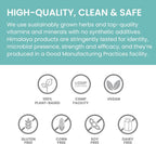 Himalaya Hello Immunity con Quercetina - 60 Comprimidos (500 mg) - Suplemento de Apoyo Inmunológico con Bioflavonoides y Antioxidantes - Vegano, No-GMO, Sin Gluten