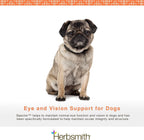 Herbsmith Spector – Apoyo Ocular y Visión para Perros – 60 masticables pequeños