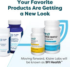 Klaire Labs SFI Health VitaTab Chewable – Chewable Multivitamin with 24 Essential Nutrients