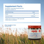 Equip Foods Core Bovine Colostrum Powder - 3000mg, Grass Fed, 30 Servicios