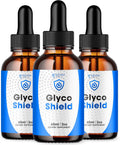 Glyco Shield Drops (3 Envases) - Suplemento Líquido para el Apoyo Sanguíneo con Ingredientes Naturales