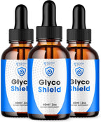 Glyco Shield Drops (3 Envases) - Suplemento Líquido para el Apoyo Sanguíneo con Ingredientes Naturales