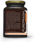 Veena Cureveda Pureprash Chyawanprash sin azúcar, a base de jaggery (500g)