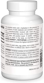 Source Naturals Serene Science L-Triptófano, 500 mg, 120 Cápsulas