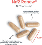 ARG Nrf2 Renew by Allergy Research Group - Sulforaphane and Botanical Extracts - 120 Capsules