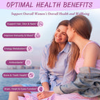 Totaria Multivitamínico para Mujeres 14+ con Hierro - Gominolas Sin Azúcar (Pack de 2)