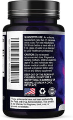 Suplemento de Calostro Bovino 1000mg por Dosis - 20% Inmunoglobulinas - 120 Cápsulas