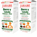 Jarabe Berro y Cebolla Rábano con Miel - 2 Pack de 8 oz cada uno - ELP ESSENTIAL