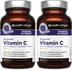 Quality of Life - Advasorb® Vitamin C Supplement - 60 Vegicaps