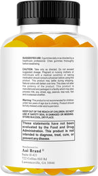 Superkids Kids Focus Gummies con Omega 3 DHA - 60 Gominolas