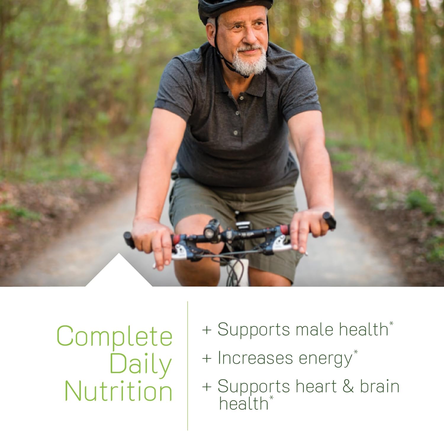 Irwin Naturals Men's Living Green Multivitamínico Diario para Hombres - 90 Cápsulas Blandas Líquidas
