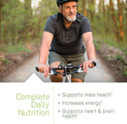 Irwin Naturals Men's Living Green Daily Multivitamin - 90 Soft-Gels Líquidos