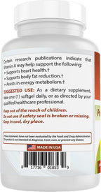 Best Naturals Vitamina A 25000 IU (7500 mcg) - 180 Cápsulas Blandas, Pack de 2