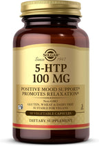 Solgar 5-HTP 100 mg, 90 Cápsulas Vegetales