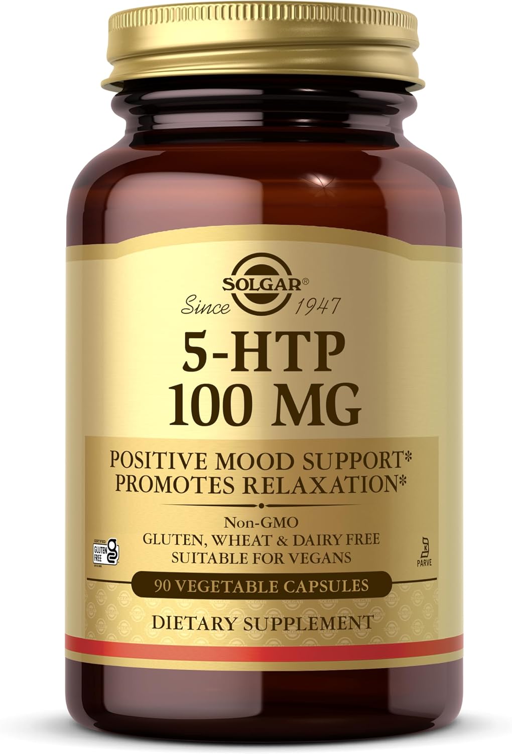 Solgar 5-HTP 100 mg, 90 Cápsulas Vegetales