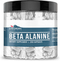 Earthborn Elements Beta-Alanina 200 Cápsulas, Pura y sin Diluir, Sin Aditivos