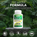 Best Naturals Eyebright 470 mg – 180 Cápsulas