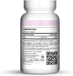 Maxi Health Biotin 5000 mcg – Biotin for Hair, Skin, and Nails – 120 Vegetarian Capsules