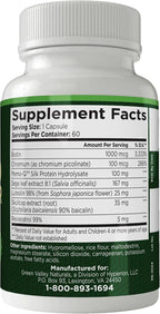 Advanced Brain Power – Apoyo para la Función Cerebral y Concentración (60 Cápsulas)