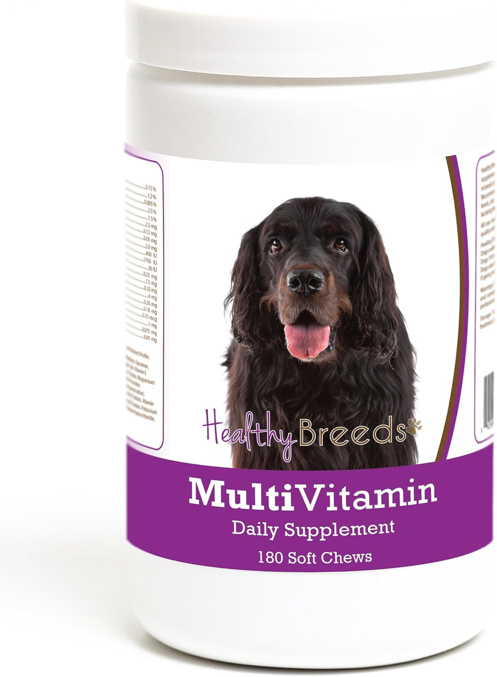 Healthy Breeds Gordon Setter Multivitamin Soft Chew para Perros 180 unidades