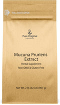 PURE ORIGINAL INGREDIENTS Mucuna Pruriens (907 g), Puro y Natural, No-GMO, Sin Gluten