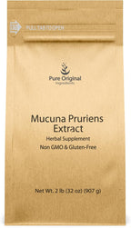 PURE ORIGINAL INGREDIENTS Mucuna Pruriens (907 g), Puro y Natural, No-GMO, Sin Gluten