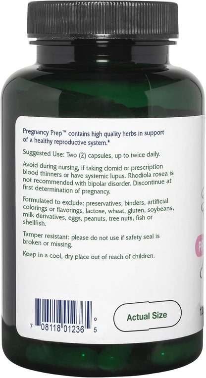 Vitanica Pregnancy Prep, Apoyo al Sistema – Rhodiola rosea: Hierba adaptógena que apoya la respuesta al estrés y – Image 3