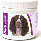 Healthy Breeds English Springer Spaniel Multivitamínico en Masticables Blandos - 60 unidades