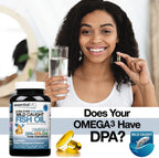 Essential MD Triple Strength Omega-3 2900mg – Aceite de Pescado Islandés – 90 Cápsulas Blandas