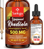 Santegra Rhodiola Rosea Liposomal 500 mg – Líquido Vegano 60 ml