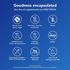 Pure Encapsulations Longevity Nutrients | Complejo Multivitamínico y Mineral para un Envejecimiento Saludable | 240 Cápsulas