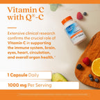 Doctor's Best Vitamina C 1000 mg - Ácido Ascórbico Q-C - 120 Cápsulas Veganas - No Transgénico, Sin Gluten, Sin Soja