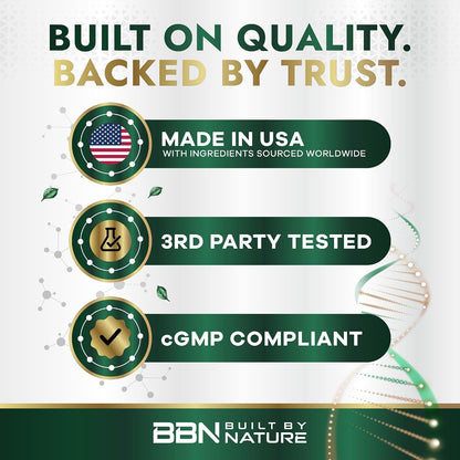 Built by Nature Suplemento de Calostro – Inmunoglobulinas (20% IgG): Las IgG son anticuerpos que contribuyen al – Image 5
