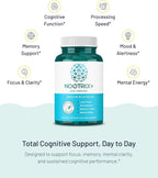 Nootrix Brain Plus - Suplemento Nootrópico con Vitaminas B (30 Cápsulas)