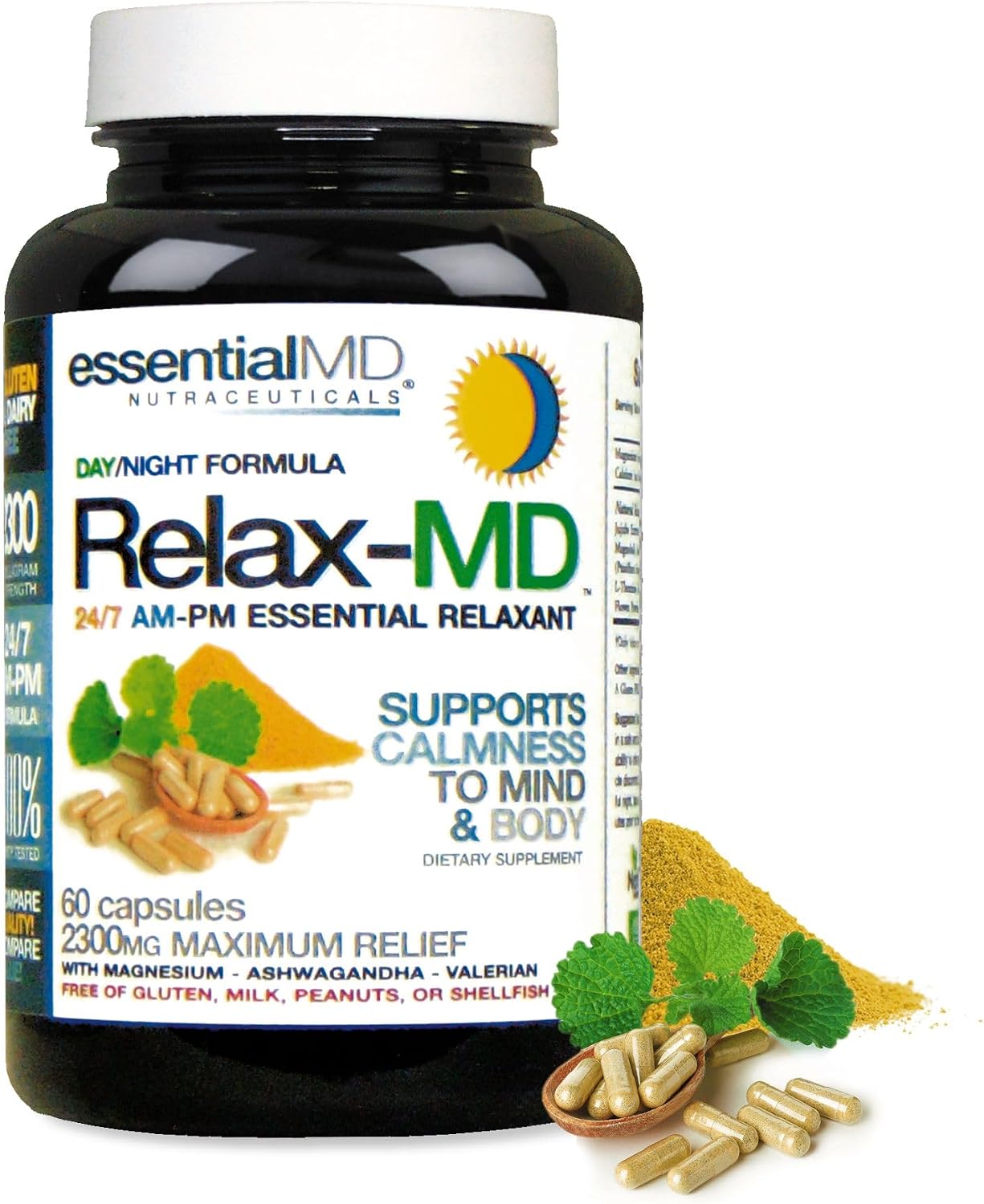 Natural Relax Essentials Day/Night 24/7