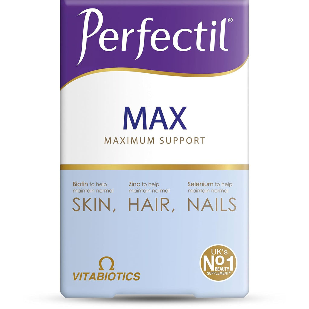 Perfectil Max - 84 comprimidos y cápsulas