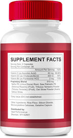 IDEAL PERFORMANCE Bioprost Capsules - Apoyo Prostático Natural (60 Cápsulas)