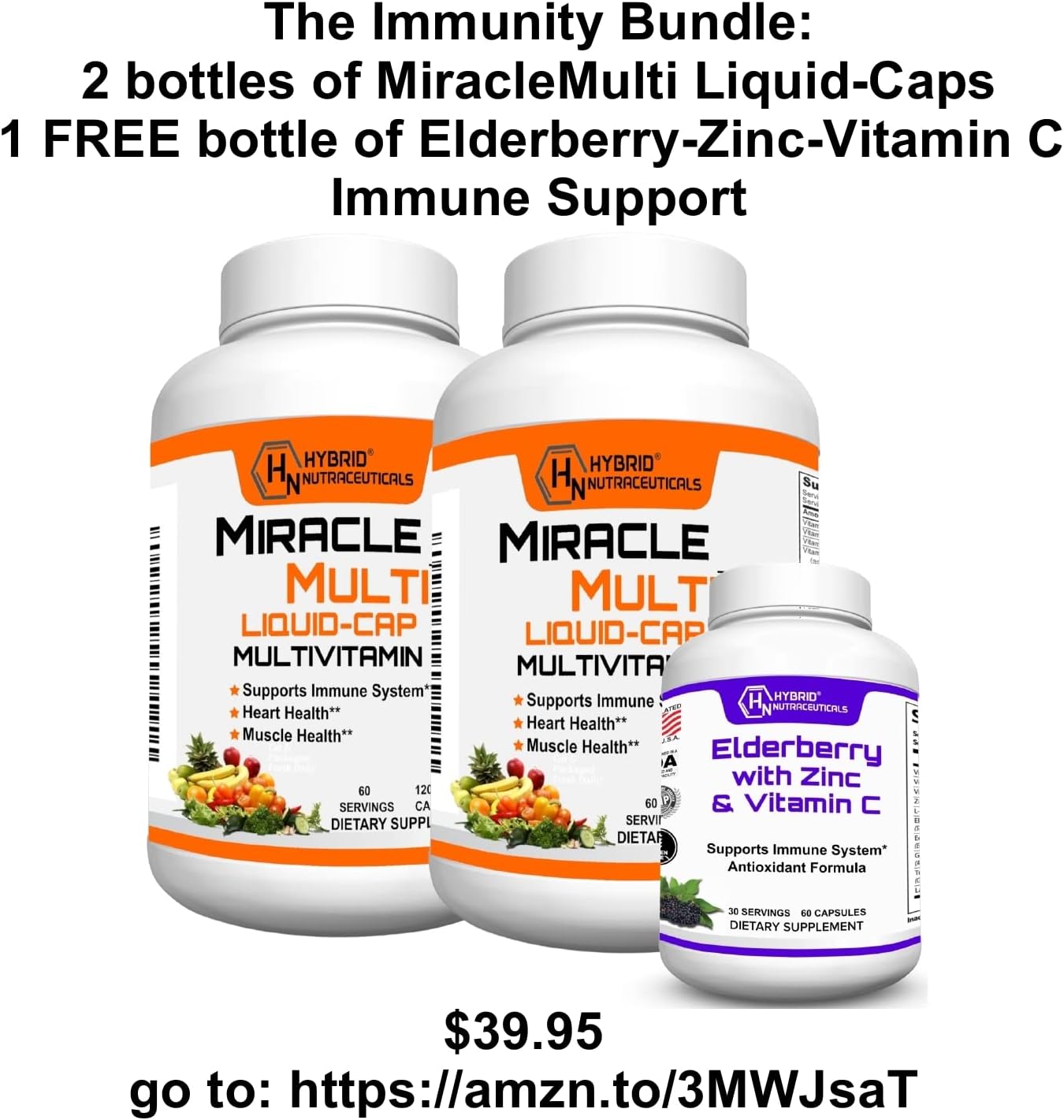 Multivitamínico Líquido Multi para Hombres y Mujeres - Mezcla Completa de Alimentos Integrales con CoQ10, B12, 42 Superalimentos y Enzimas - 120 Cápsulas Blandas